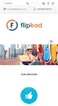 Mobile Screenshot of flipkod.com