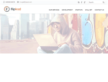 Tablet Screenshot of flipkod.com